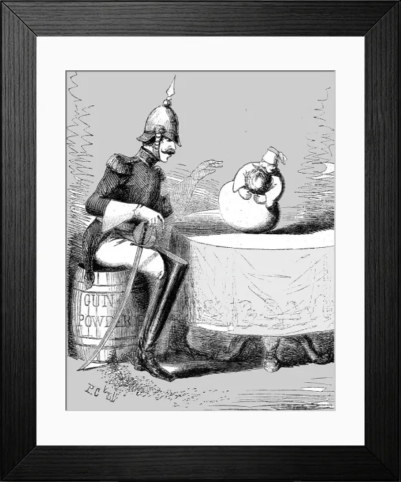 Framed Print : I Cannot Upset This Little Turk'; The Crimea, 1854. Creator: Unknown. I Cannot Upset This Little Turk'; The Crimea, 1854. Creator: Unknown Framed Print : I Cannot Upset This Little Turk'; The Crimea, 1854. Creator: Unknown. I Cannot Upset This Little Turk'; The Crimea, 1854. Creator: Unknown