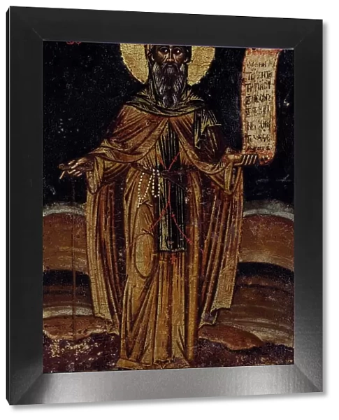 Saint Anthony. Creator: Greek School