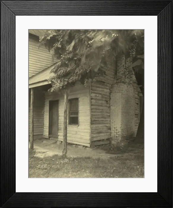 Framed Print : Ferry farm, original office building, between 1925 and 1929. Creator: Frances Benjamin Johnston Framed Print : Ferry farm, original office building, between 1925 and 1929. Creator: Frances Benjamin Johnston