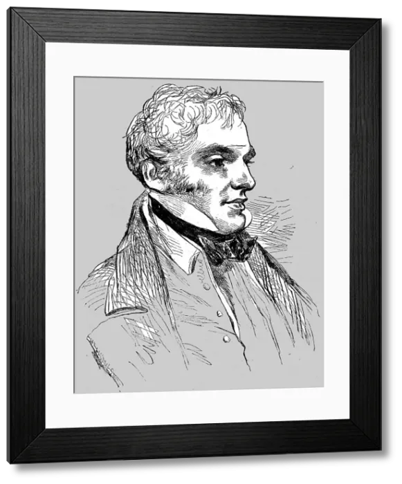 Framed Print : Right Hon. Lord John Russell, M.P, 1854. Creator: Unknown Framed Print : Right Hon. Lord John Russell, M.P, 1854. Creator: Unknown