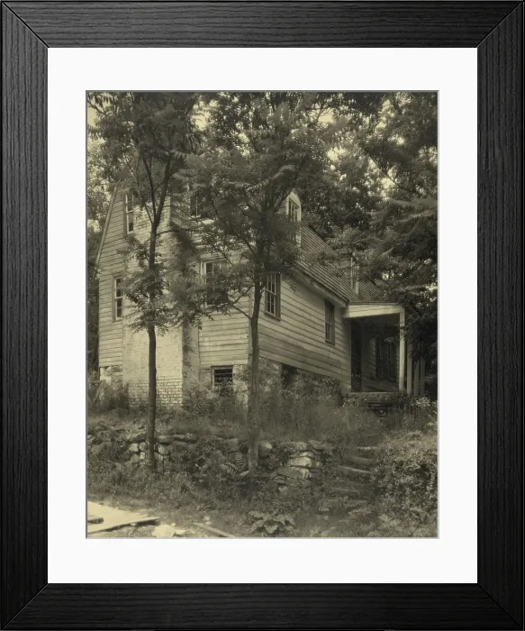 Framed Print : Barnes house, Warrenton Road, Scott's Hill, Falmouth, between 1925 and 1929. Creator: Frances Benjamin Johnston Framed Print : Barnes house, Warrenton Road, Scott's Hill, Falmouth, between 1925 and 1929. Creator: Frances Benjamin Johnston