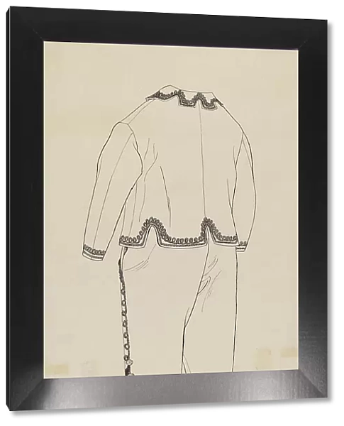 Boy's Suit, c. 1939. Creator: Julie C Brush