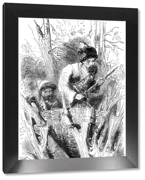 Circassian Scouts in Ambuscade, 1854. Creator: Unknown