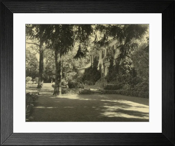 Framed Print : Chatham, Colonel Daniel Bradford Devore house, 120 Chatham Lane, Fredericksburg, Virginia. 1927. Creator: Frances Benjamin Johnston. Chatham, Colonel Daniel Bradford Devore house, 120 Chatham Lane, Fredericksburg, Virginia. 1927 Framed Print : Chatham, Colonel Daniel Bradford Devore house, 120 Chatham Lane, Fredericksburg, Virginia. 1927. Creator: Frances Benjamin Johnston. Chatham, Colonel Daniel Bradford Devore house, 120 Chatham Lane, Fredericksburg, Virginia. 1927
