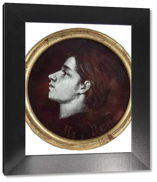 Portrait of Ary Renan, 1879. Creator: Unknown