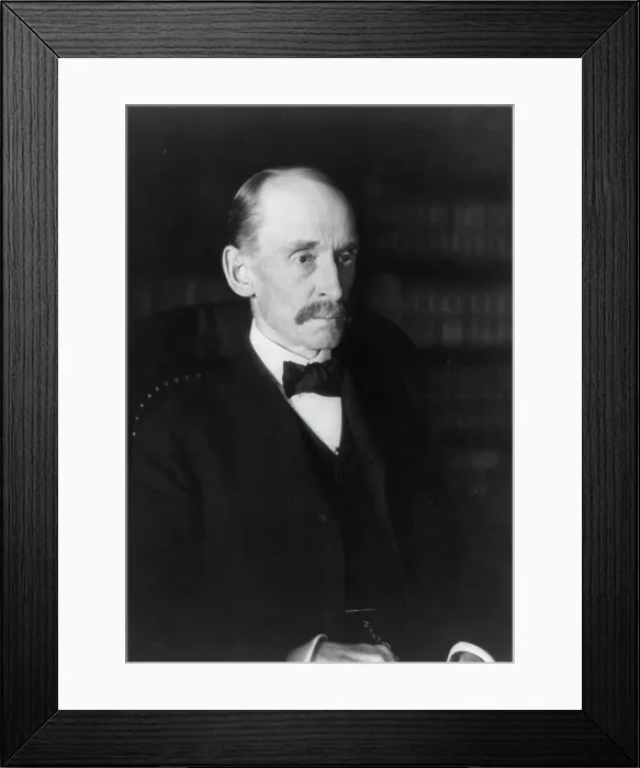 Framed Print : Justice William Rufus Day, c1906. Creator: Frances Benjamin Johnston Framed Print : Justice William Rufus Day, c1906. Creator: Frances Benjamin Johnston
