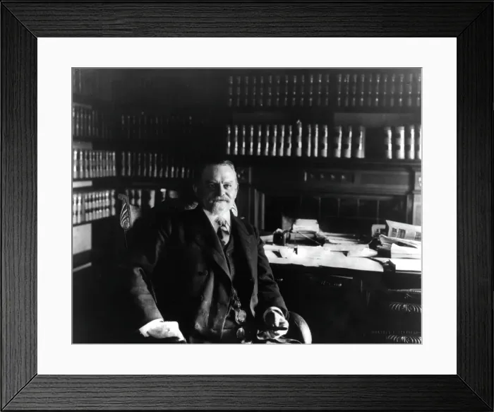 Framed Print : Charles James Faulkner, between c1890 and c1910. Creator: Frances Benjamin Johnston Framed Print : Charles James Faulkner, between c1890 and c1910. Creator: Frances Benjamin Johnston