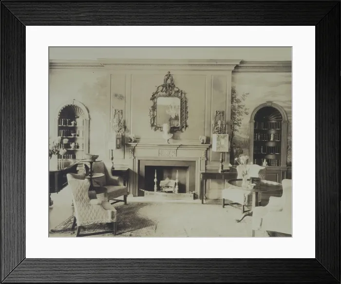 Framed Print : Anne Morgan House, 3 Sutton Place, New York, New York, 1926. Creator: Frances Benjamin Johnston Framed Print : Anne Morgan House, 3 Sutton Place, New York, New York, 1926. Creator: Frances Benjamin Johnston