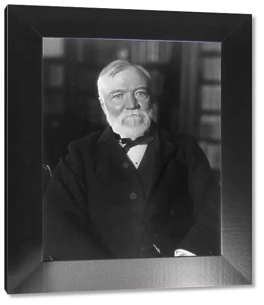 Andrew Carnegie, c1905. Creator: Frances Benjamin Johnston