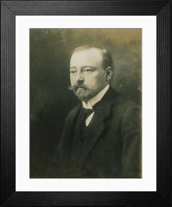 Framed Print : Portrait of Karl von Skoda (1878-1929), 1916. Creator: Anonymous Framed Print : Portrait of Karl von Skoda (1878-1929), 1916. Creator: Anonymous