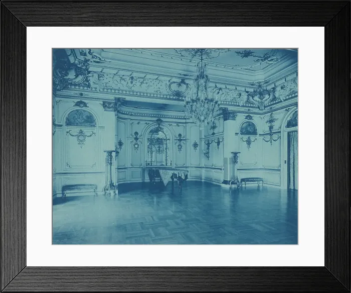Framed Print : Mary Scott Townsend house, Washington, D.C. c1910-1911. Creator: Frances Benjamin Johnston Framed Print : Mary Scott Townsend house, Washington, D.C. c1910-1911. Creator: Frances Benjamin Johnston