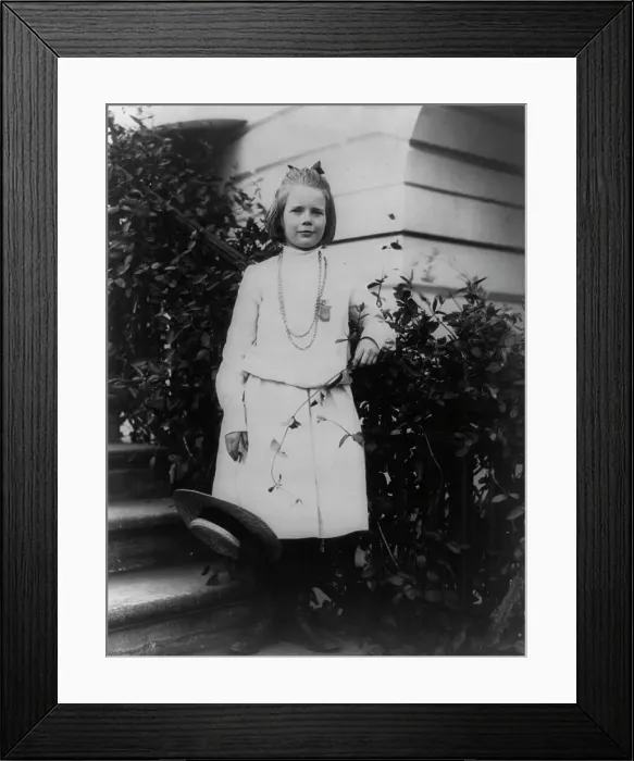 Framed Print : Ethel Roosevelt, c1902 June 17. Creator: Frances Benjamin Johnston Framed Print : Ethel Roosevelt, c1902 June 17. Creator: Frances Benjamin Johnston