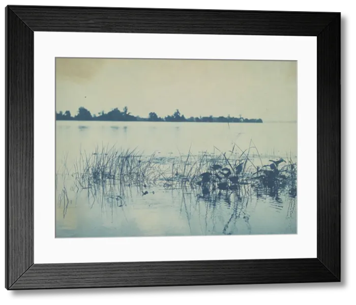 Framed Print : Potomac River, c1898. Creator: Frances Benjamin Johnston Framed Print : Potomac River, c1898. Creator: Frances Benjamin Johnston