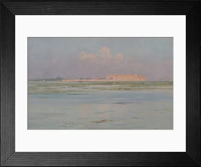 Framed Print : Luxor Temple, Egypt, c.1891. Creator: Henry Brokman Framed Print : Luxor Temple, Egypt, c.1891. Creator: Henry Brokman