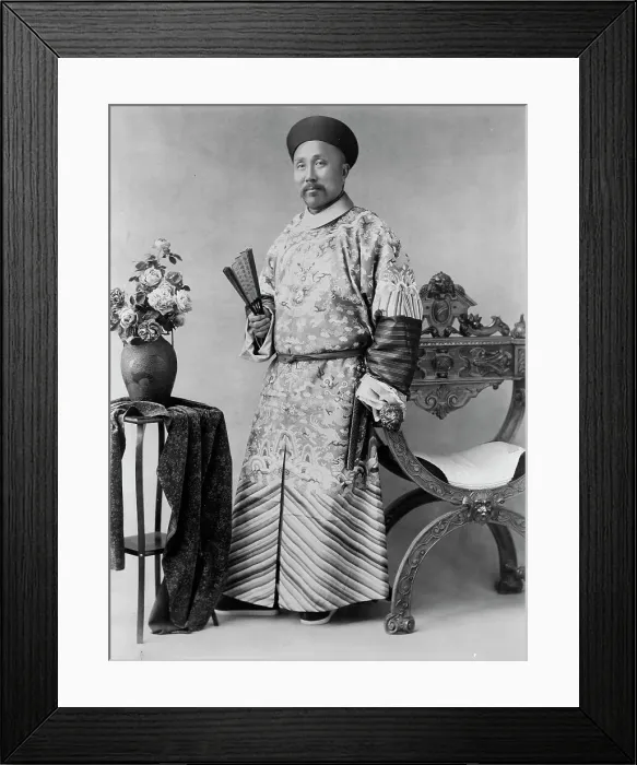 Framed Print : Wu-Ting-Fang, Chinese minister, in Washington, D.C. c1900 Dec. 6. Creator: Frances Benjamin Johnston Framed Print : Wu-Ting-Fang, Chinese minister, in Washington, D.C. c1900 Dec. 6. Creator: Frances Benjamin Johnston