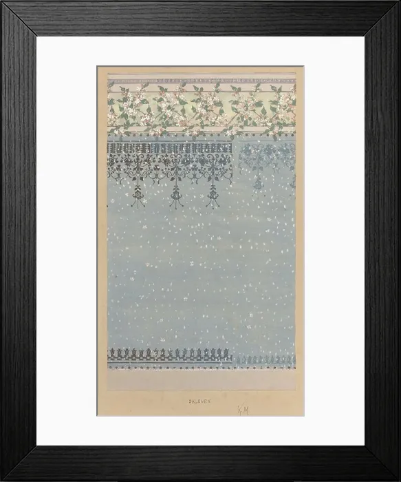 Framed Print : Salonek, 1898. Creator: Karel Vitezslav Masek Framed Print : Salonek, 1898. Creator: Karel Vitezslav Masek