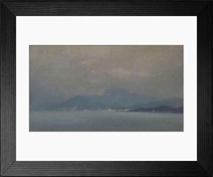 Framed Print : Landscape study, 15–07–1911. Creator: Henry Brokman Framed Print : Landscape study, 15–07–1911. Creator: Henry Brokman