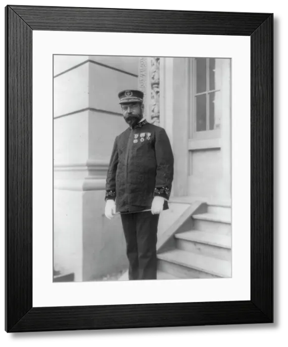 Framed Print : John Philip Sousa, (1904?). Creator: Frances Benjamin Johnston Framed Print : John Philip Sousa, (1904?). Creator: Frances Benjamin Johnston