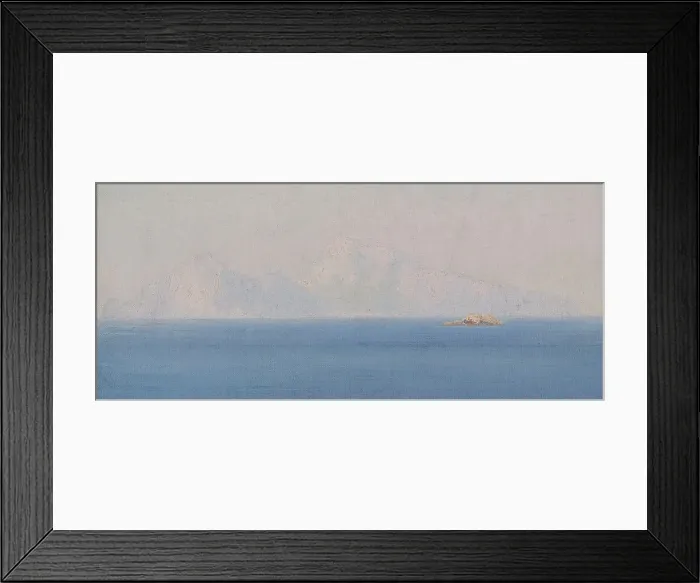Framed Print : Capri, between 1910 and 1912. Creator: Henry Brokman Framed Print : Capri, between 1910 and 1912. Creator: Henry Brokman