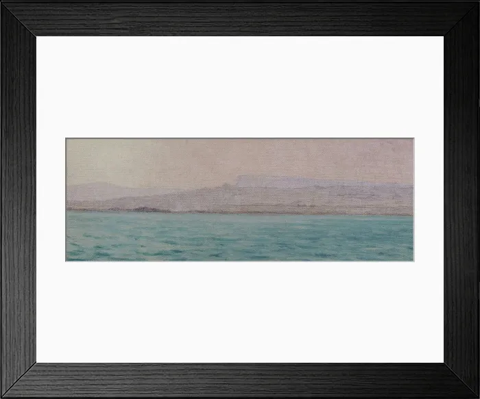 Framed Print : Bank of the Nile, Egypt, c.1891. Creator: Henry Brokman Framed Print : Bank of the Nile, Egypt, c.1891. Creator: Henry Brokman