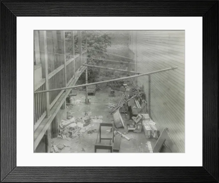 Framed Print : Arkady, Frances Benjamin Johnston House, New Orleans, Louisiana, 1945. Creator: Frances Benjamin Johnston Framed Print : Arkady, Frances Benjamin Johnston House, New Orleans, Louisiana, 1945. Creator: Frances Benjamin Johnston
