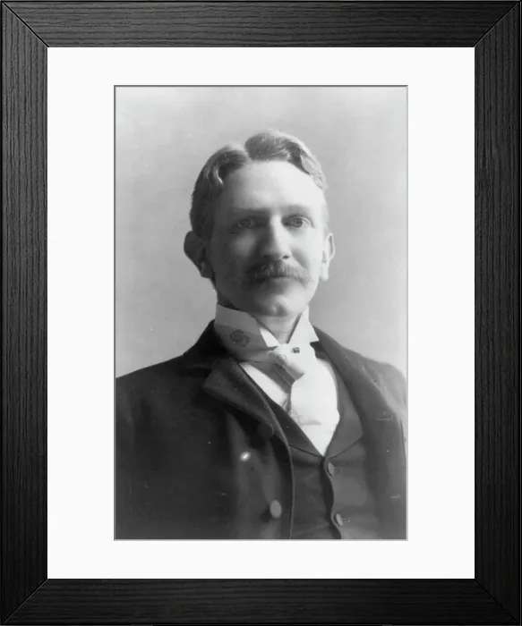 Framed Print : Frank Phister, c1896. Creator: Frances Benjamin Johnston Framed Print : Frank Phister, c1896. Creator: Frances Benjamin Johnston