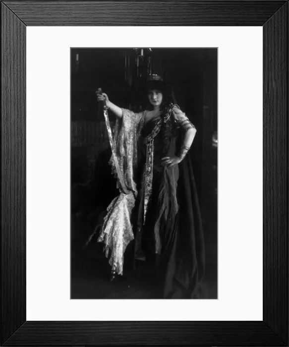Framed Print : Marguerite Cassini, 1882. Creator: Frances Benjamin Johnston Framed Print : Marguerite Cassini, 1882. Creator: Frances Benjamin Johnston