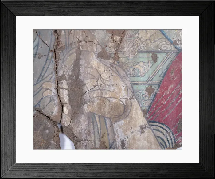 Framed Print : Buddha's hand, between 1368 and 1644. Creator: Unknown Framed Print : Buddha's hand, between 1368 and 1644. Creator: Unknown