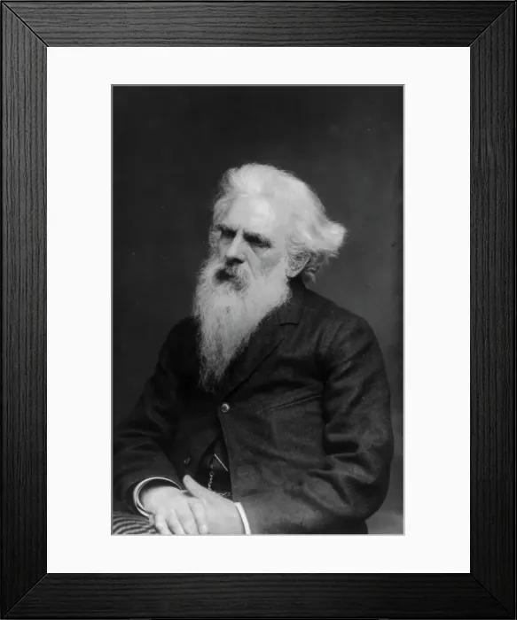 Framed Print : Eadweard Muybridge, 1830-1904, between c1890 and c1904. Creator: Frances Benjamin Johnston Framed Print : Eadweard Muybridge, 1830-1904, between c1890 and c1904. Creator: Frances Benjamin Johnston