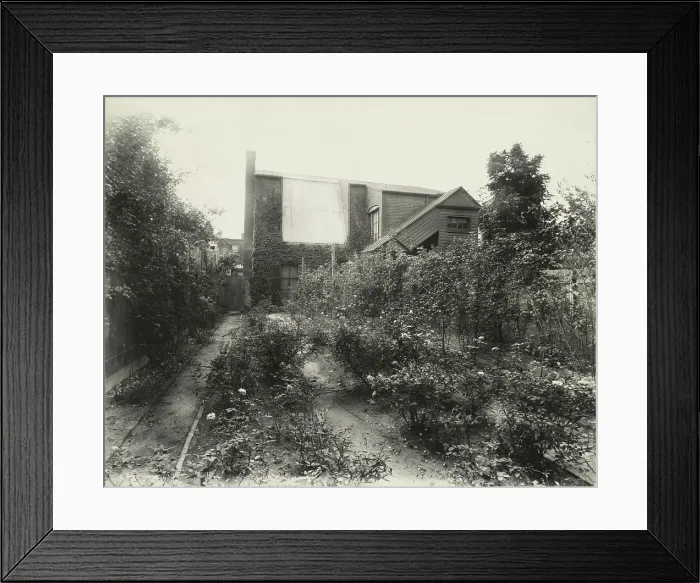 Framed Print : Frances Benjamin Johnston's house and photography studio, 1332 V. Street, NW, Washington, DC. 1898. Creator: Frances Benjamin Johnston Framed Print : Frances Benjamin Johnston's house and photography studio, 1332 V. Street, NW, Washington, DC. 1898. Creator: Frances Benjamin Johnston