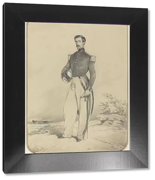 French Officer, 1852. Creator: Célestin Nanteuil