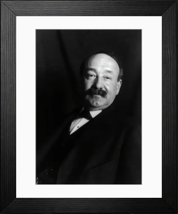 Framed Print : Charles Joseph Bonaparte, 1851-1921, c1906 September 8. Creator: Frances Benjamin Johnston