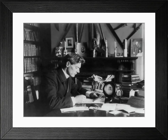 Framed Print : Albert Jeremiah Beveridge, 1862-1927, c1900 Feb. 28. Creator: Frances Benjamin Johnston Framed Print : Albert Jeremiah Beveridge, 1862-1927, c1900 Feb. 28. Creator: Frances Benjamin Johnston