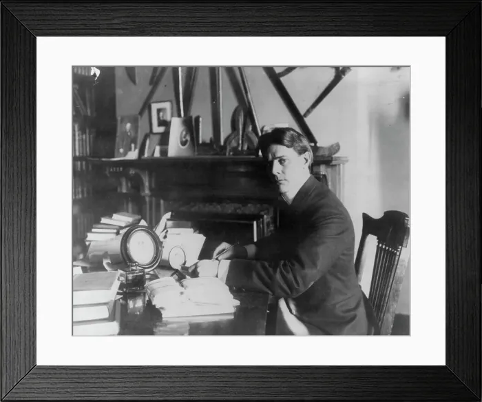 Framed Print : Albert Jeremiah Beveridge, 1862-1927, c1900 Feb. 28. Creator: Frances Benjamin Johnston Framed Print : Albert Jeremiah Beveridge, 1862-1927, c1900 Feb. 28. Creator: Frances Benjamin Johnston