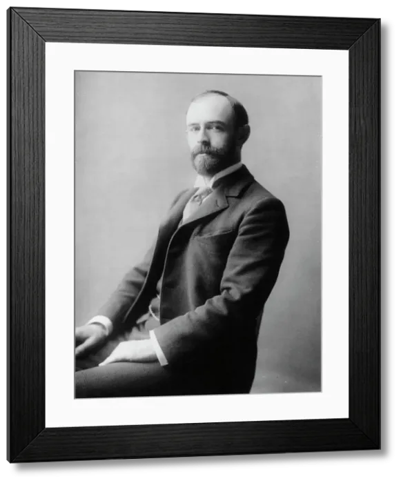 Framed Print : James Rush Marshall, 1851-1927, between c1890 and c1910. Creator: Frances Benjamin Johnston Framed Print : James Rush Marshall, 1851-1927, between c1890 and c1910. Creator: Frances Benjamin Johnston