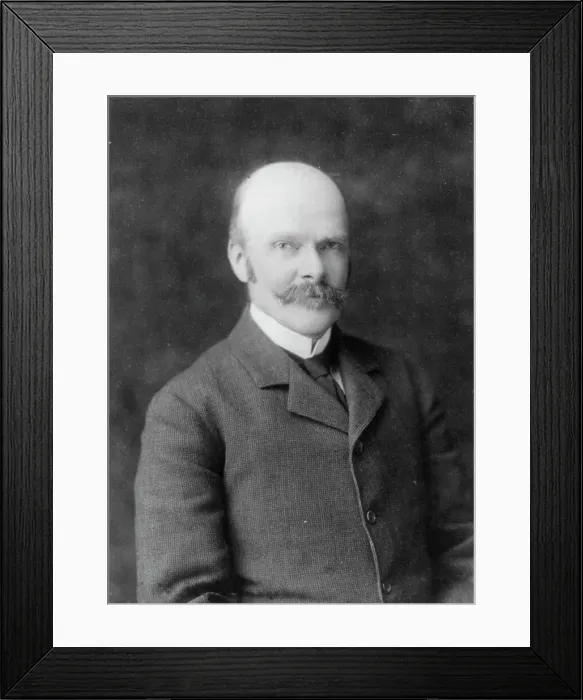 Framed Print : Joseph Coerten Hornblower, 1848-1908, between c1890 and c1910. Creator: Frances Benjamin Johnston Framed Print : Joseph Coerten Hornblower, 1848-1908, between c1890 and c1910. Creator: Frances Benjamin Johnston