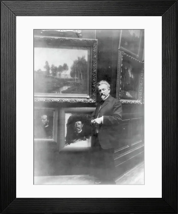 Framed Print : Max Weyl, between c1890 and c1910. Creator: Frances Benjamin Johnston