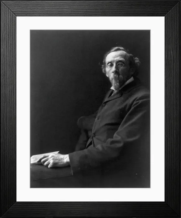 Framed Print : E. C. Messer, between c1890 and c1910. Creator: Frances Benjamin Johnston Framed Print : E. C. Messer, between c1890 and c1910. Creator: Frances Benjamin Johnston