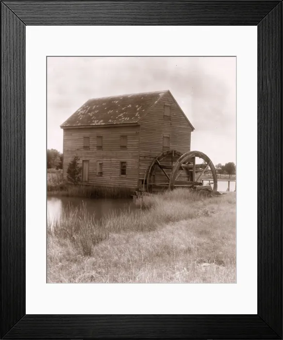 Framed Print : Poplar Grove, Arthur Saint Clair Butler house, Williams, Mathews County, Virginia, 1935. Creator: Frances Benjamin Johnston. Poplar Grove, Arthur Saint Clair Butler house, Williams, Mathews County, Virginia, 1935 Framed Print : Poplar Grove, Arthur Saint Clair Butler house, Williams, Mathews County, Virginia, 1935. Creator: Frances Benjamin Johnston. Poplar Grove, Arthur Saint Clair Butler house, Williams, Mathews County, Virginia, 1935