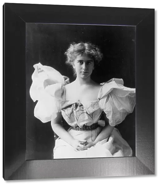 Natalie Clifford Barney, between c1890 and c1910. Creator: Frances Benjamin Johnston