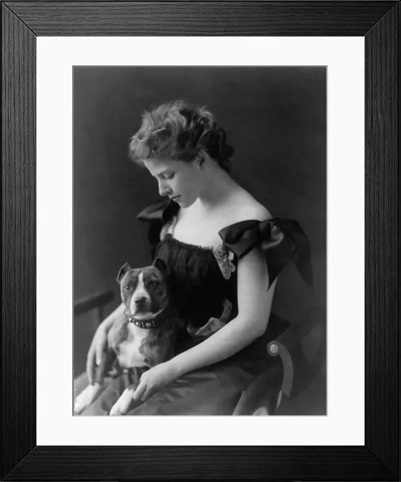 Framed Print : Landon Rives, between c1890 and c1910. Creator: Frances Benjamin Johnston Framed Print : Landon Rives, between c1890 and c1910. Creator: Frances Benjamin Johnston