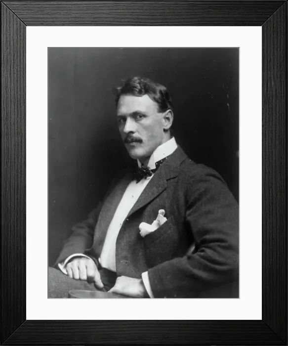 Framed Print : Prince Pierre Troubetskoy, between c1890 and c1910. Creator: Frances Benjamin Johnston Framed Print : Prince Pierre Troubetskoy, between c1890 and c1910. Creator: Frances Benjamin Johnston