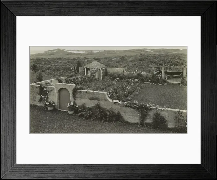 Framed Print : Grey Gardens, East Hampton, Long Island, New York, 1913 or 1916. Creator: Frances Benjamin Johnston Framed Print : Grey Gardens, East Hampton, Long Island, New York, 1913 or 1916. Creator: Frances Benjamin Johnston