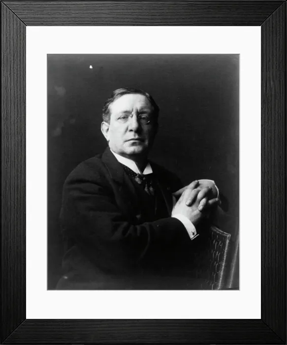 Framed Print : Benjamin Constant, between c1890 and c1910. Creator: Frances Benjamin Johnston