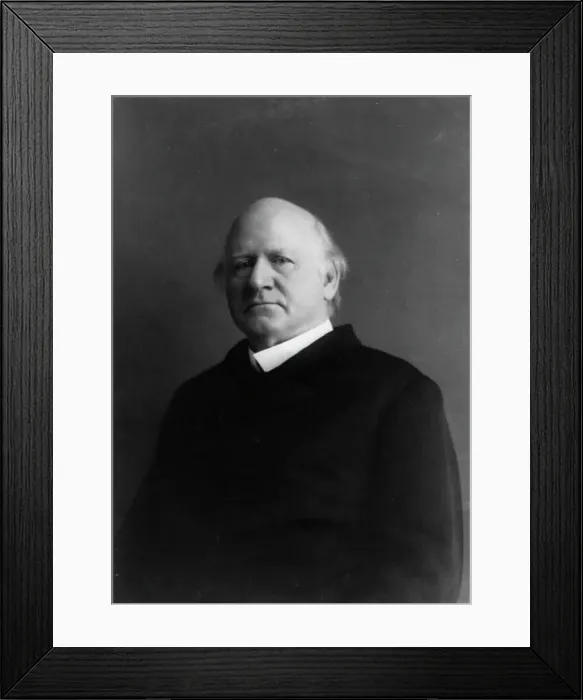 Framed Print : John Marshall Harlan, 1833-1911, between c1890 and c1910. Creator: Frances Benjamin Johnston Framed Print : John Marshall Harlan, 1833-1911, between c1890 and c1910. Creator: Frances Benjamin Johnston