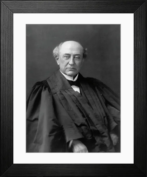 Framed Print : David J. Brewer, 1837-1910, c1906. Creator: Frances Benjamin Johnston Framed Print : David J. Brewer, 1837-1910, c1906. Creator: Frances Benjamin Johnston