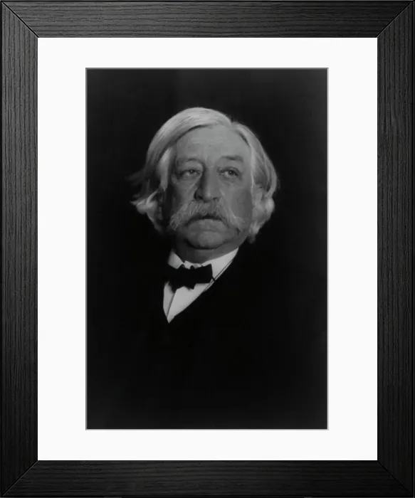 Framed Print : Melville Weston Fuller, 1833-1910, 1905. Creator: Frances Benjamin Johnston Framed Print : Melville Weston Fuller, 1833-1910, 1905. Creator: Frances Benjamin Johnston
