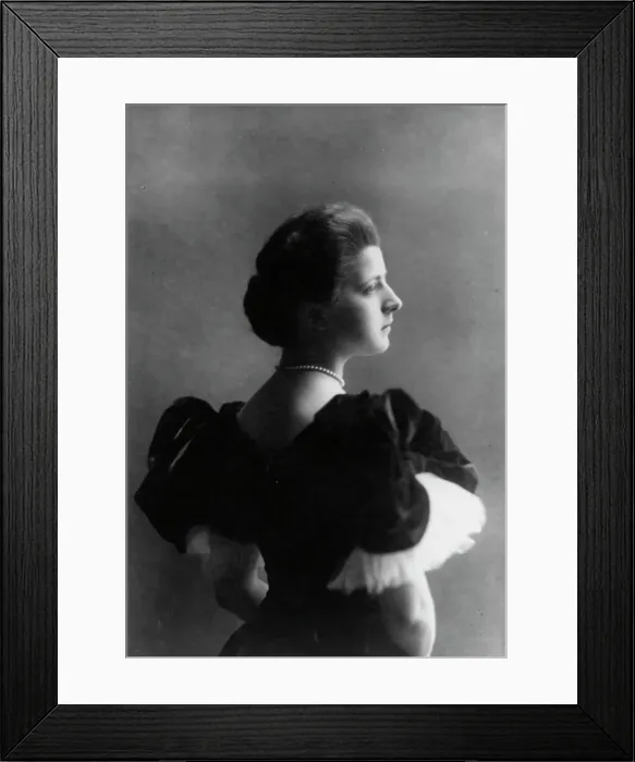 Framed Print : Helen Brice, 1895. Creator: Frances Benjamin Johnston Framed Print : Helen Brice, 1895. Creator: Frances Benjamin Johnston