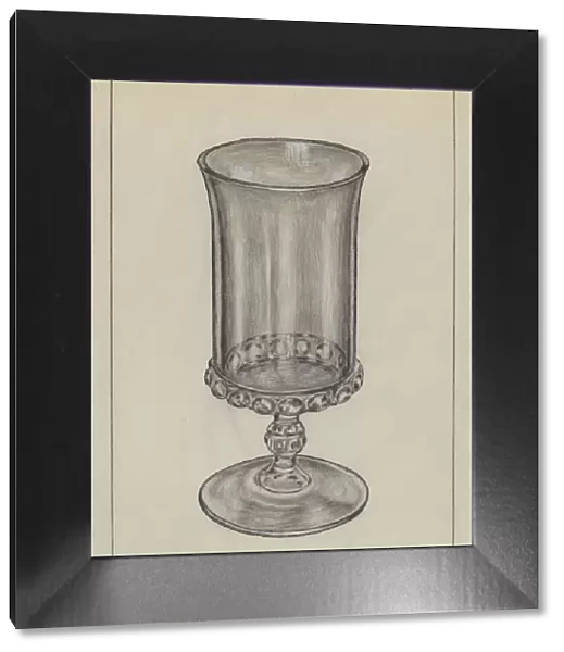 Drinking Glass, 1935 / 1942. Creator: Hugh Clarke