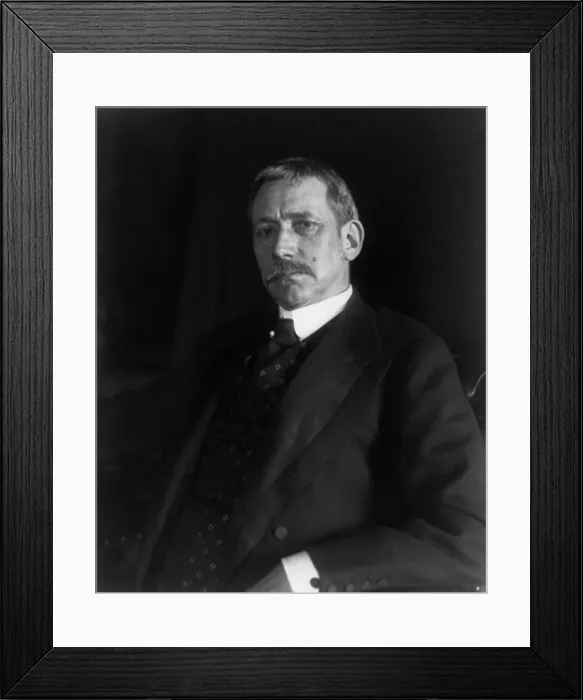 Framed Print : Elihu Root, 1845-1937, between c1890 and c1910. Creator: Frances Benjamin Johnston Framed Print : Elihu Root, 1845-1937, between c1890 and c1910. Creator: Frances Benjamin Johnston